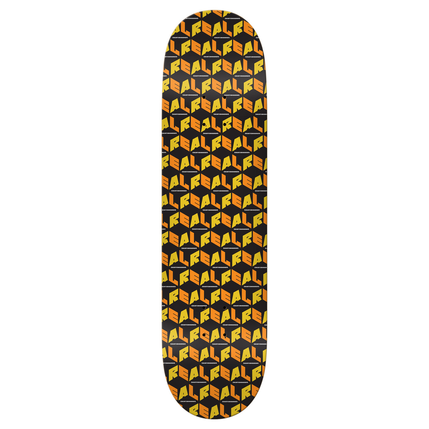 Real - City Blocks Skateboard Deck 8.25''