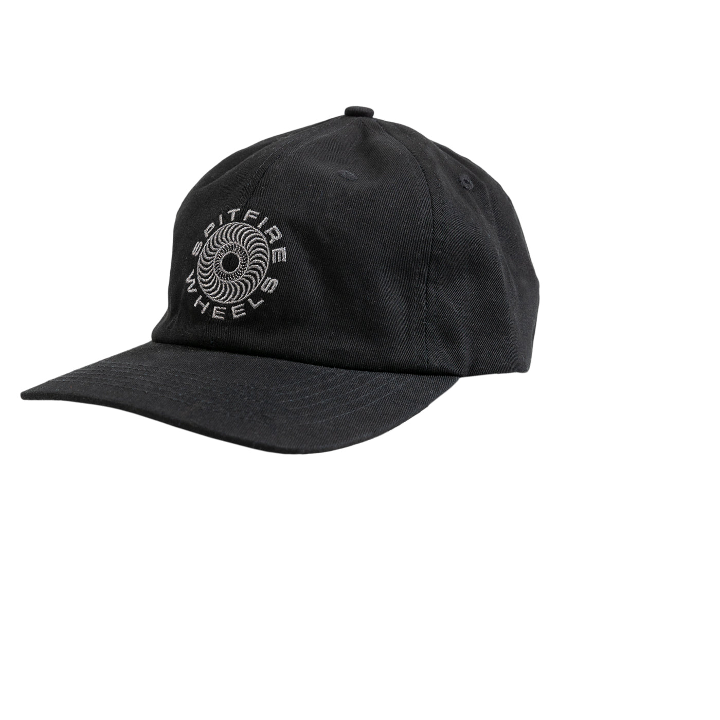 Spitfire - Classic 87 Swirl Adjustable Cap Black/Grey