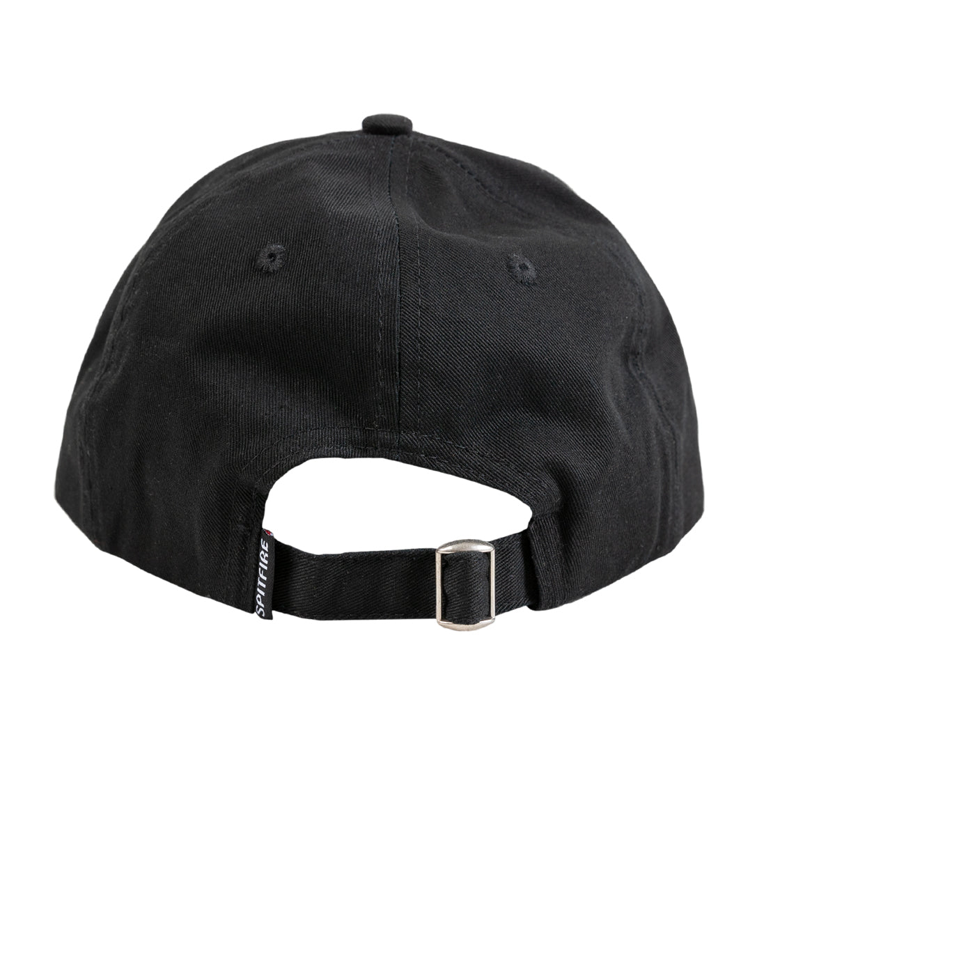 Spitfire - Classic 87 Swirl Adjustable Cap Black/Grey