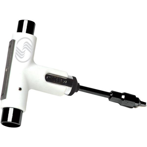 Silver - Skate Tool White/Black