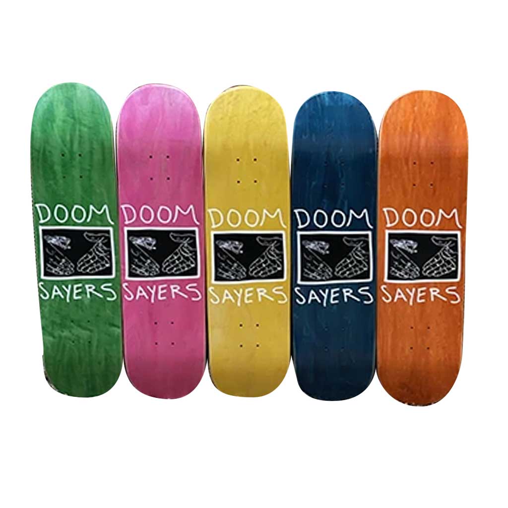 Doom Sayers - Snake Shake Skateboard Deck 8.0''