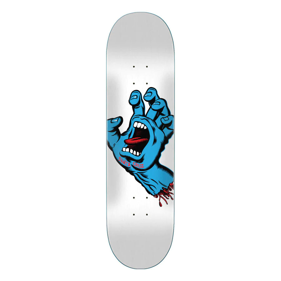 Santa Cruz - Screaming Hand Skateboard Deck 8.25''