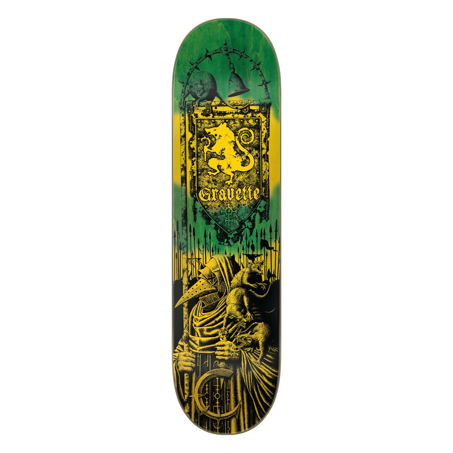 Creature - Gravette Messenger VX Deck 8.3''