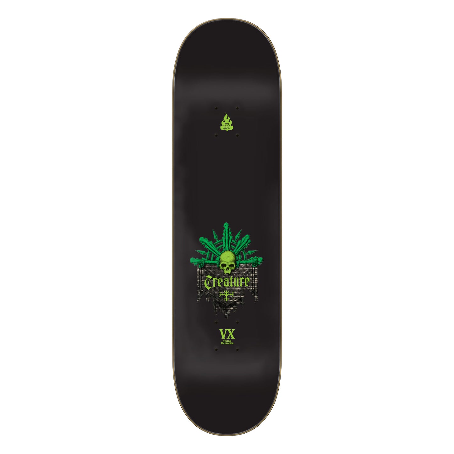 Creature - Gravette Messenger VX Deck 8.3''