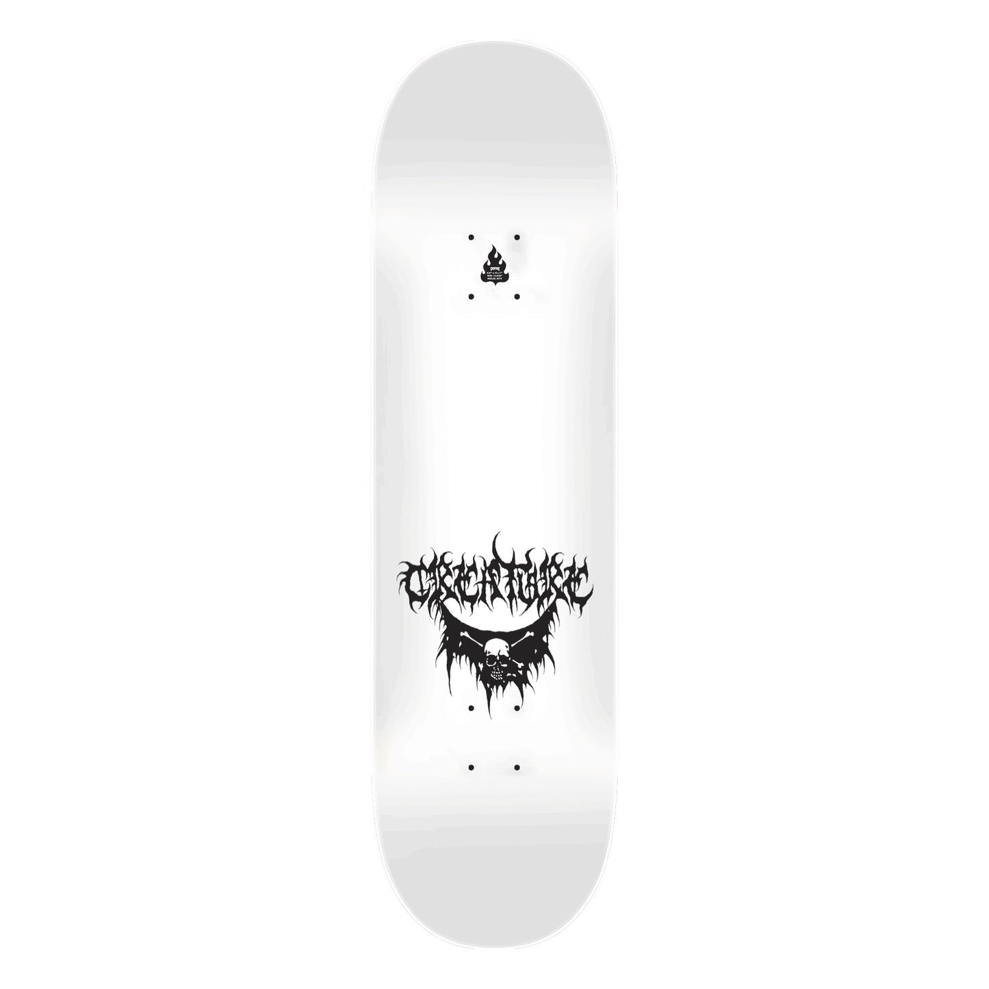 Creature - BLK MTL Baekkel Deck 8.6''