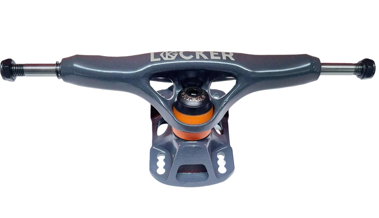 Grind King - Locker Trucks Battleship Grey 8.75''