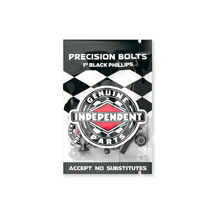 Independent - Bolts 1'' Black Allen