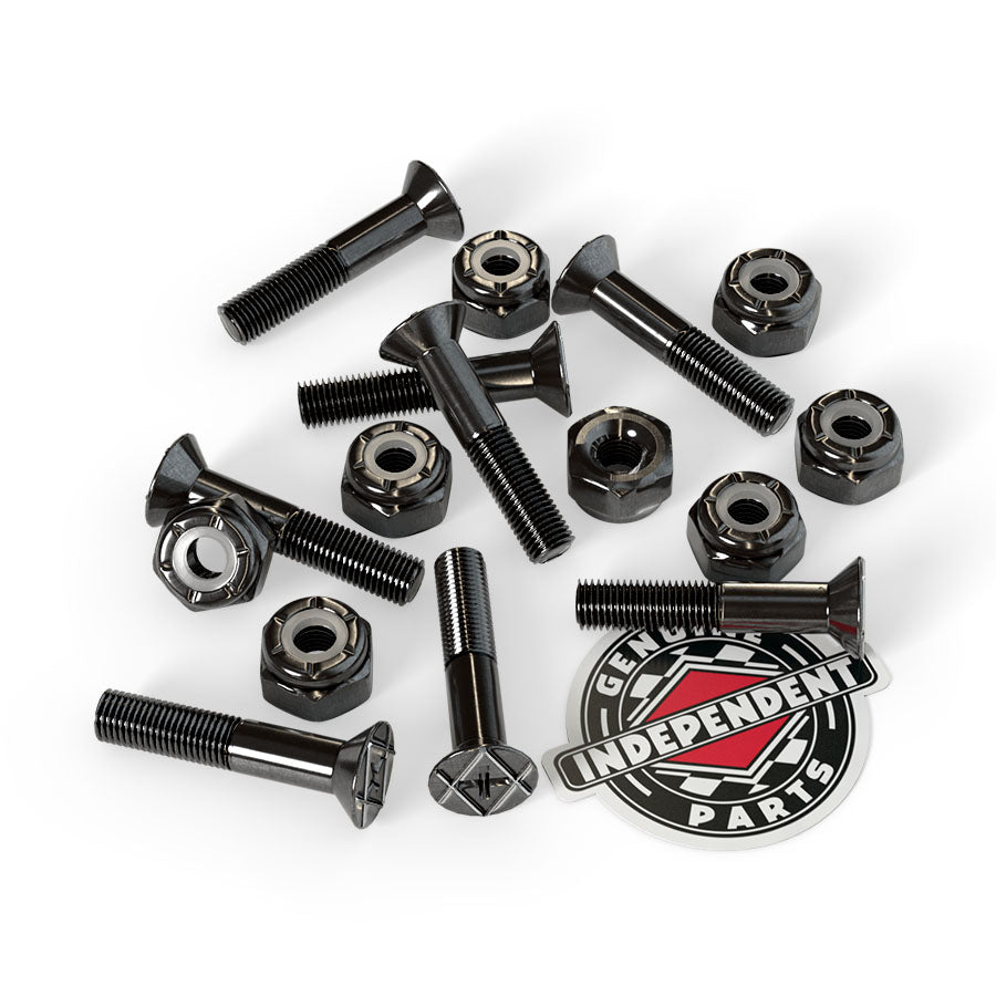 Independent - Bolts 7/8'' Black Allen