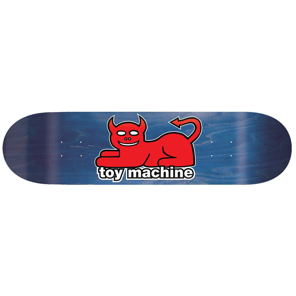 Toy Machine - Devil Cat Skateboard Deck 7.63''