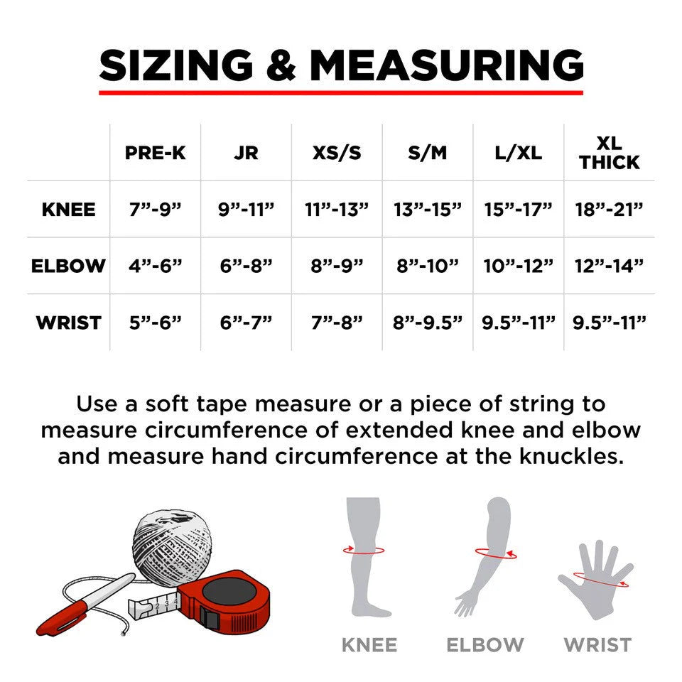 187 Killer Pads - Pre K Junior Six Pack Pad Set