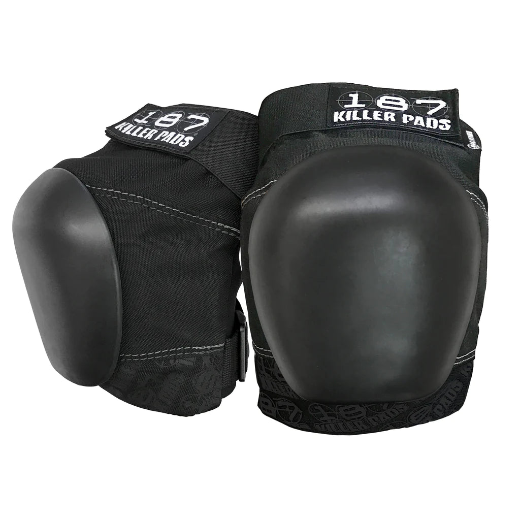 187 Killer Pads Pro Knee Pads Black