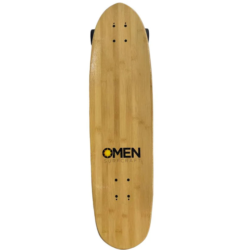 Omen - Endangered Lemur Complete Cruiser 33'' x 8.9''