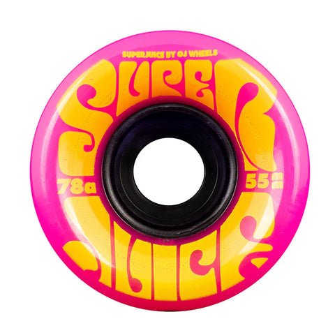 OJ Wheels - Mini Super Juice Wheels 78a  55mm Pink