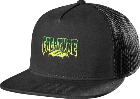Emerica x Creature  - Trucker Hat Black