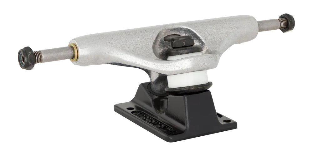 Independent - Forged Hollow BTG Summit Silver Black Trucks 139