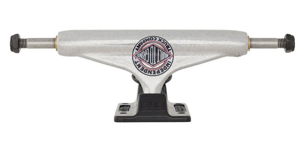 Independent - Forged Hollow BTG Summit Silver Black Trucks 139