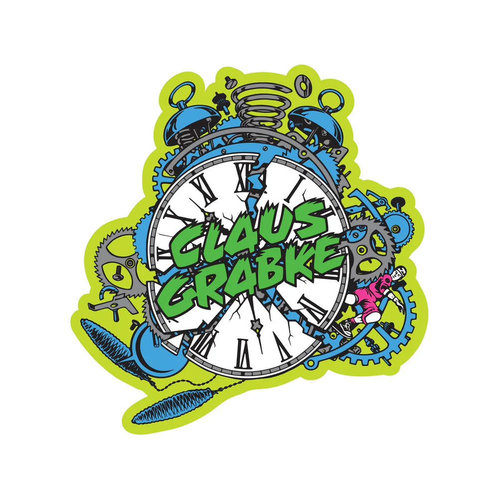 Santa Cruz - Slime Balls Claus Grabke Reissue Vomits Green 60mm 95a