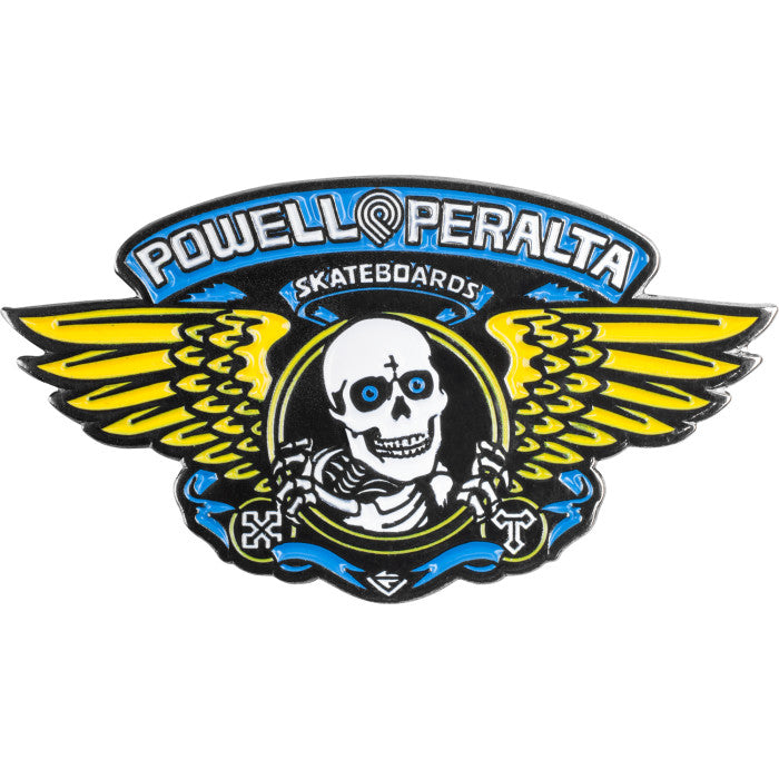 Winged ripper pin front