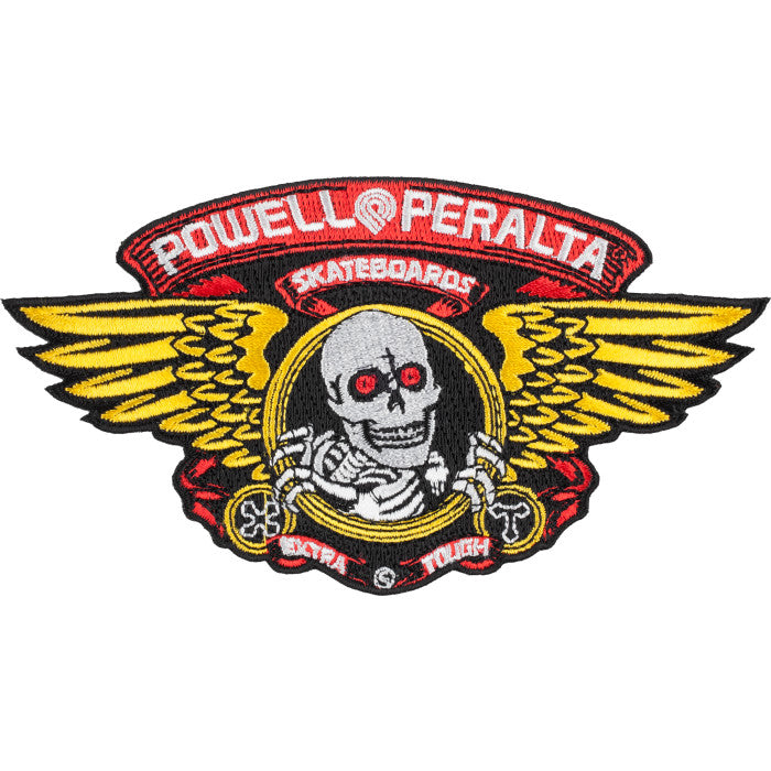 Powell Peralta - Winged Ripper Patch Large