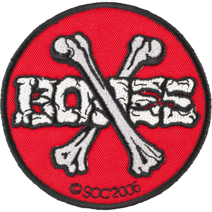 Powell Peralta - Cross Bones Patch