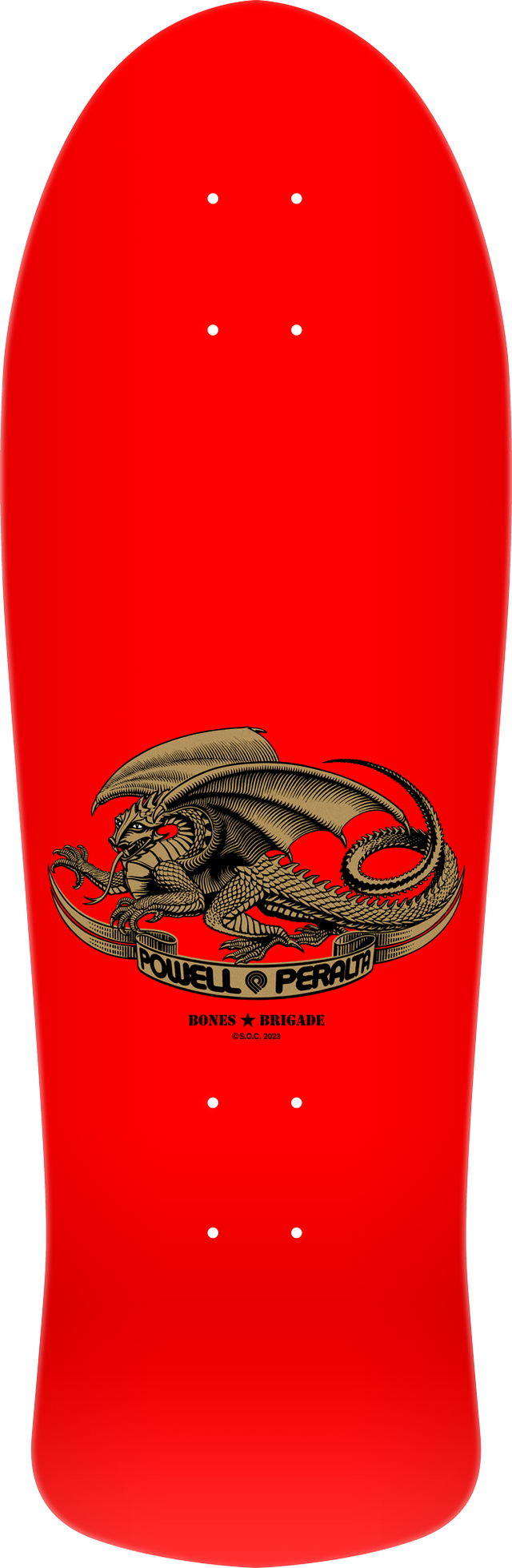 Powell Peralta - Bones Brigade Series 15 Lance Mountain Deck 9.75''