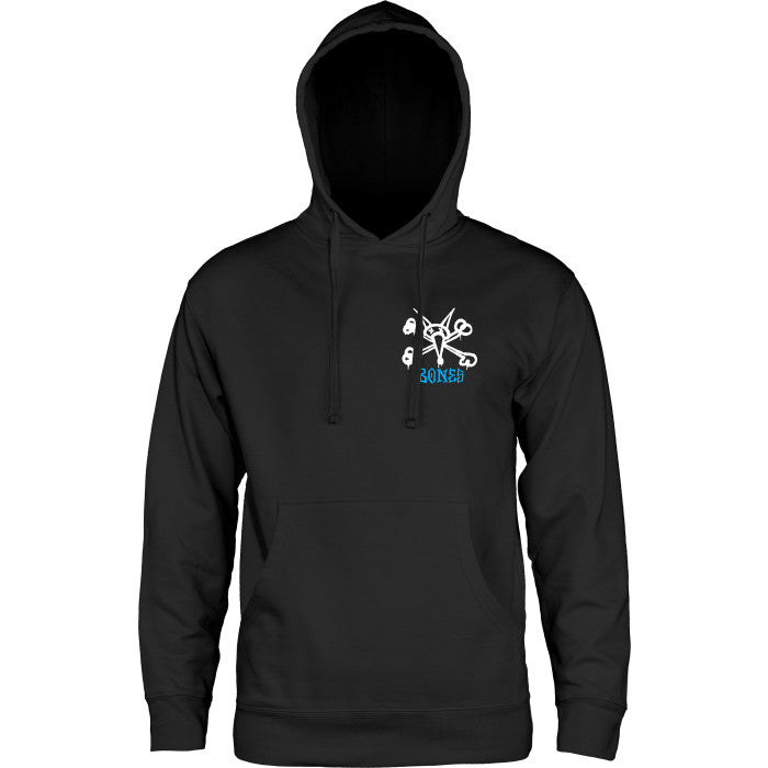 Powell Peralta - Rat Bones Mid Weight Hoody Black
