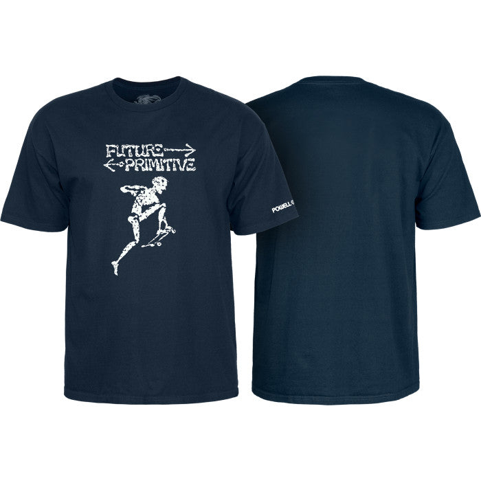 Powell Peralta - Future Primitive T-Shirt Navy