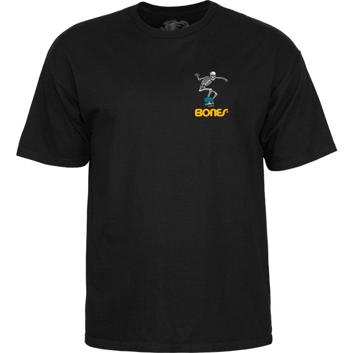 Powell Peralta - Skateboard Skeleton 2 T-Shirt Black