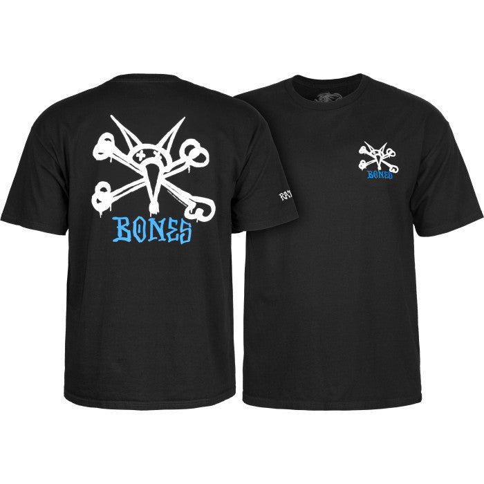 Powell Peralta - Rat Bones Youth T-Shirt Black