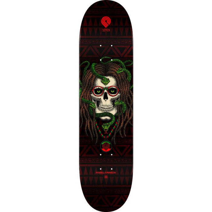 Powell Peralta - Pro Spencer Semien Skull Deck 8.0''