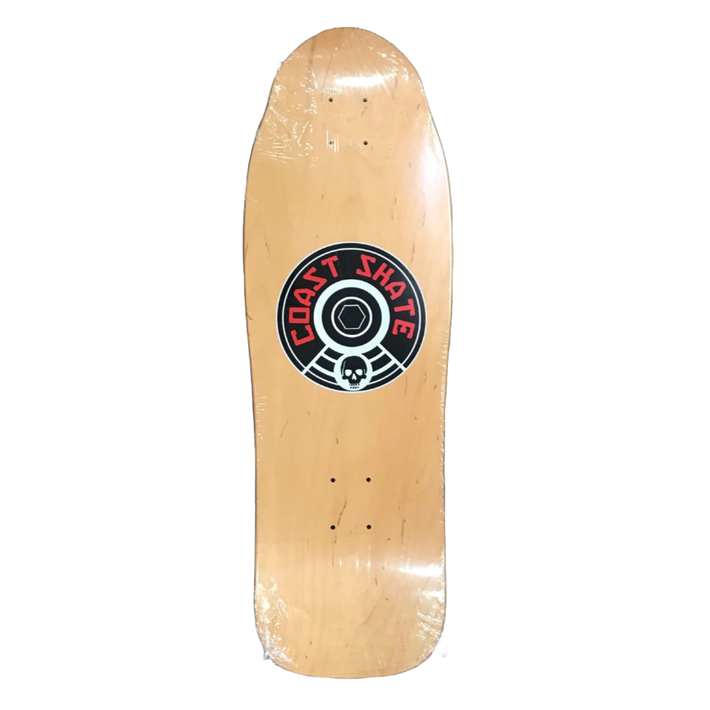 Coast Skate - 80's Shape Logo Deck 9.875''
