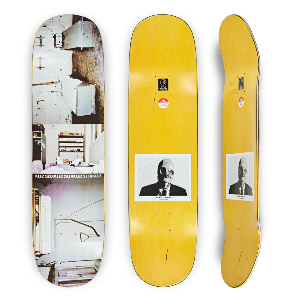 Polar - Klez Rehabilitation Center Deck 8.5'' P2 Shape