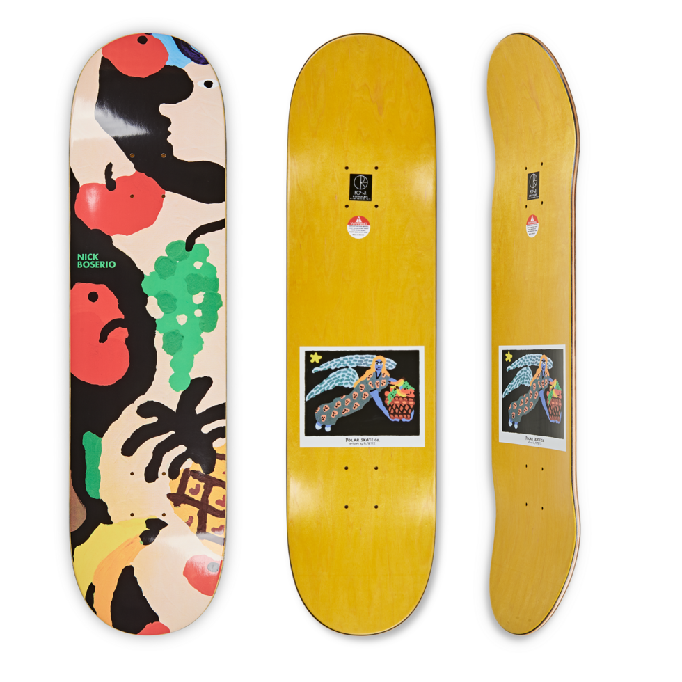 Polar - Nick Boserio Fruit Lady Deck 8.25''