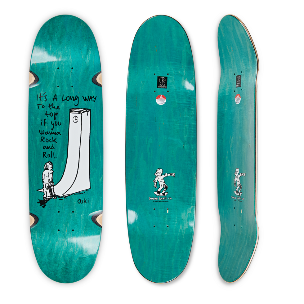 Polar - Oskar Rozenberg Rock & Roll Football Shape 8.75