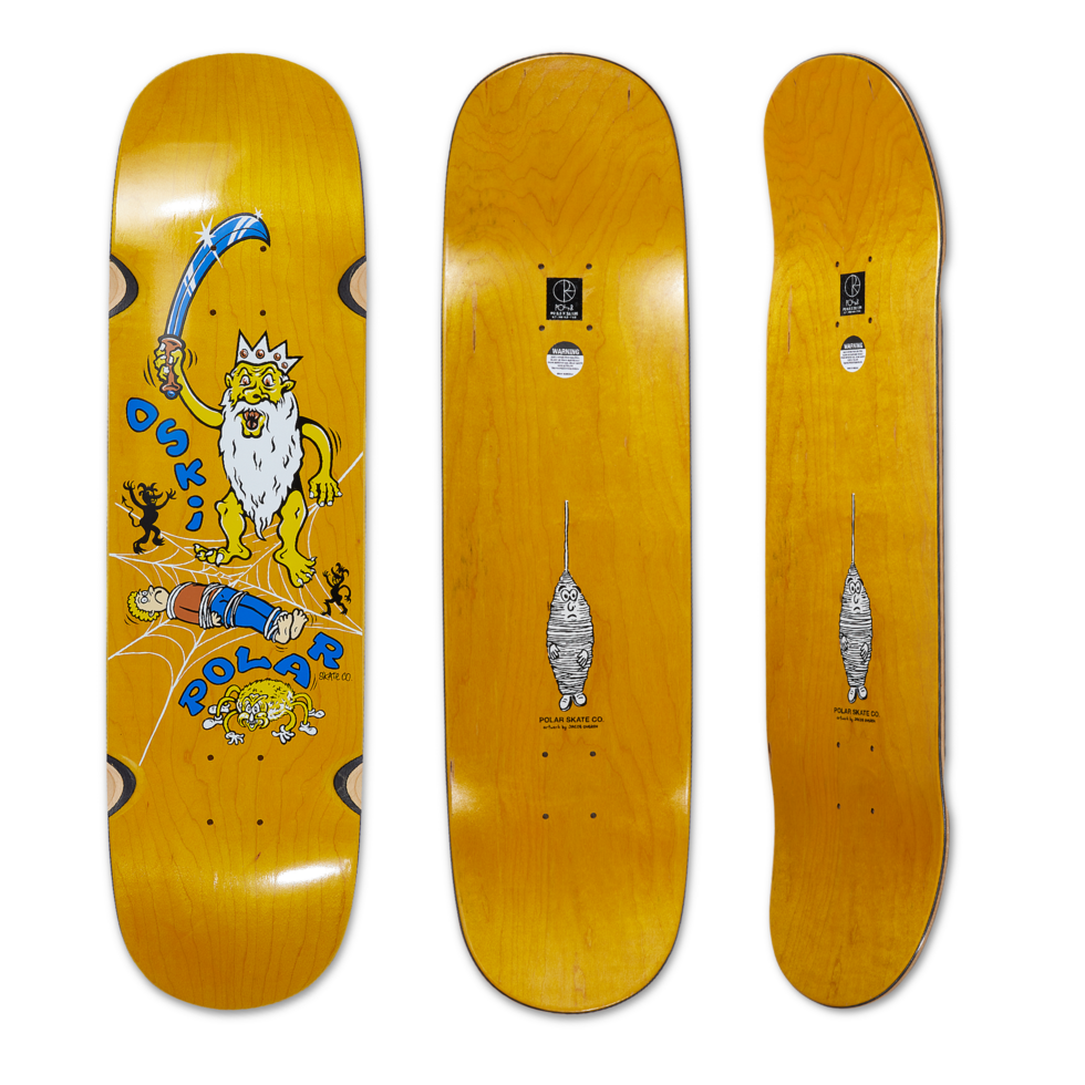 Polar - Oskar Rozenberg Spider King Deck 8.5" P2 Shape