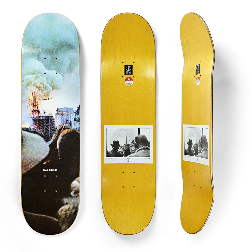 Polar - Paul Grund Notre Dame Deck 8.5''