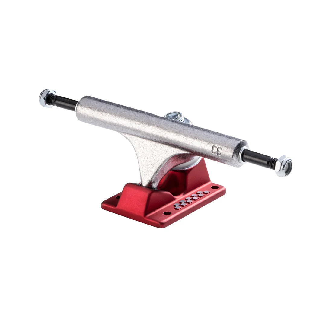 Ace - 33 Classic Skateboard Trucks Red/Polished