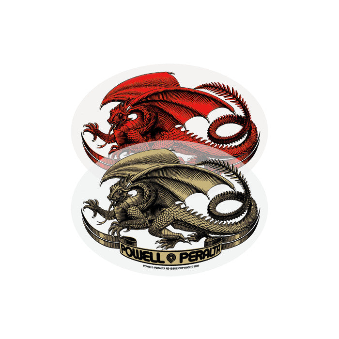 Powell Peralta - Oval Dragon Sticker