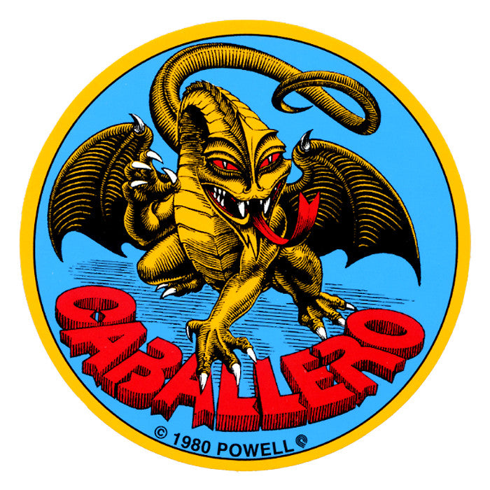 Powell Peralta - Caballero Original Dragon Sticker