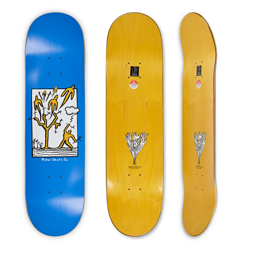 Polar - Heaven Team Deck 8.125''