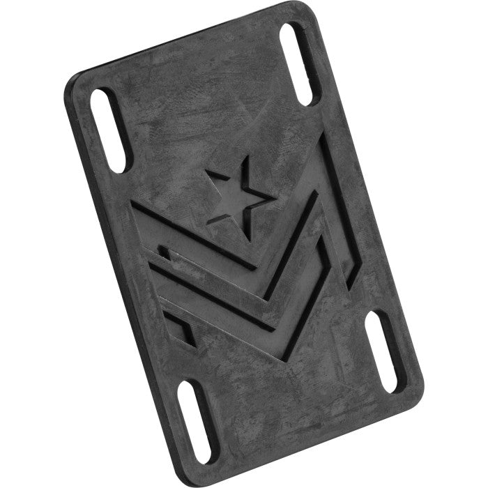 Mini Logo - Riser Pads .1" rubber pad
