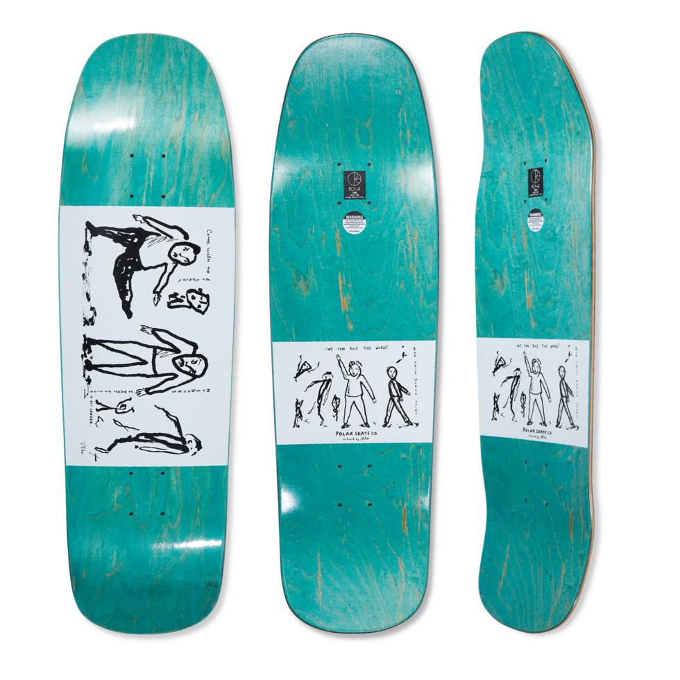 Polar - The Proposal Deck 1992 Shape 9.2''