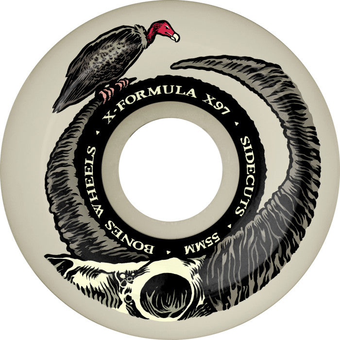 Bones - X-Formula Wheels Floor Horns 54mm V5 Sidecuts 97A
