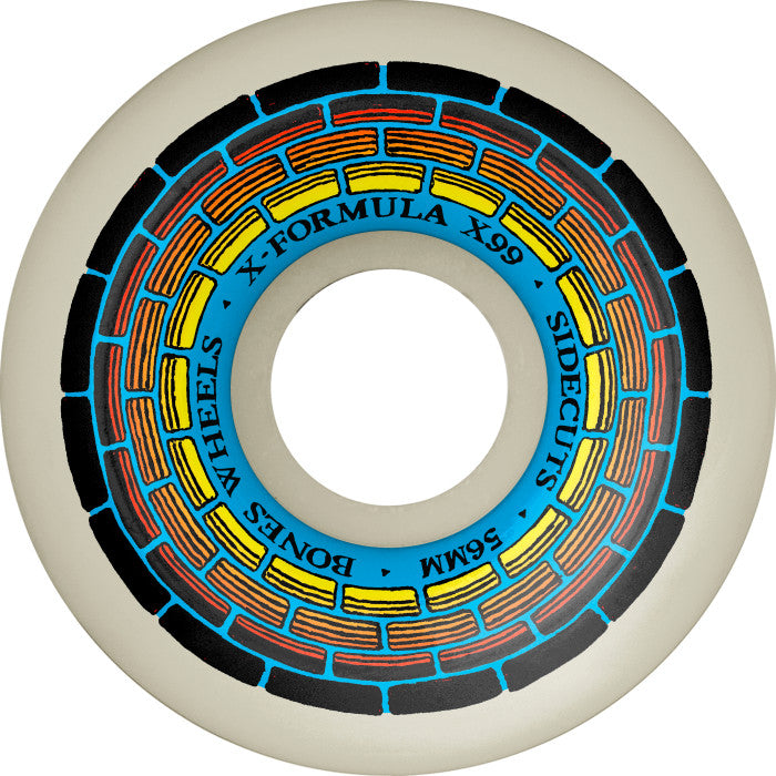 Bones - X-Formula Wheels Wishing Well 56mm V5 Sidecuts 99A