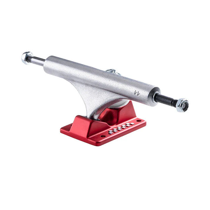 Ace 44 Polished truck with red baseplate