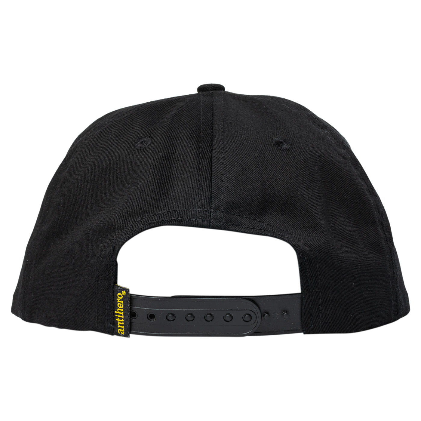 Anti Hero - Eagle Round Snapback Cap Black/Charcoal