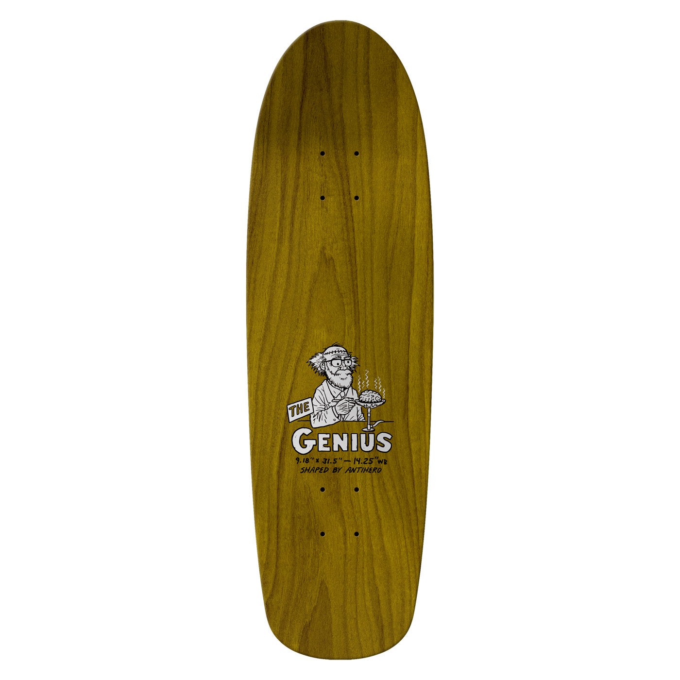 Anti Hero - Shaped Eagle Deck Genius 9.19''