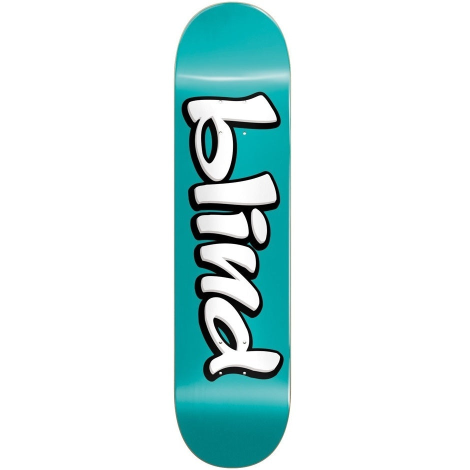 Blind - Vintage Logo Skateboard Deck 7.75'' Teal