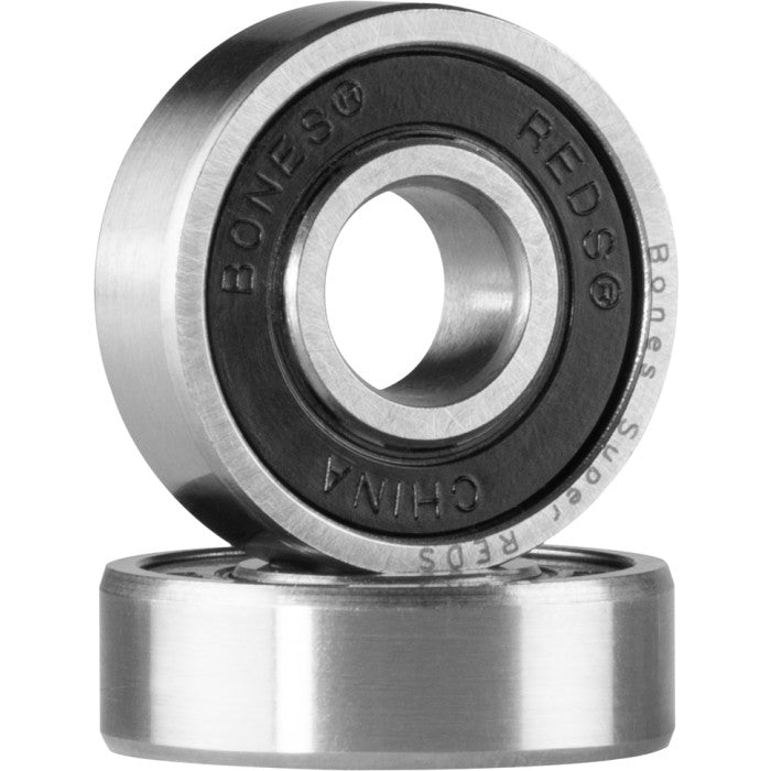 Bones Super Reds bearings and packet