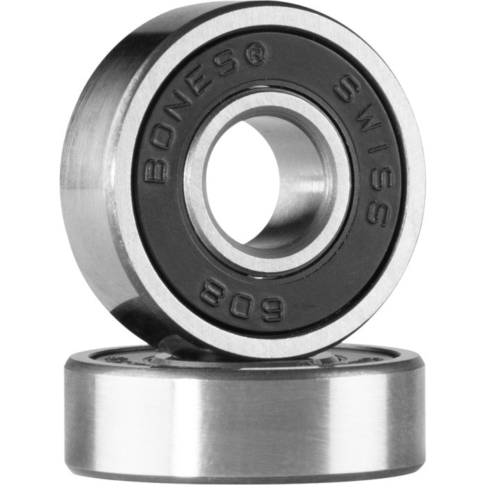 Bones Swiss bearings close up